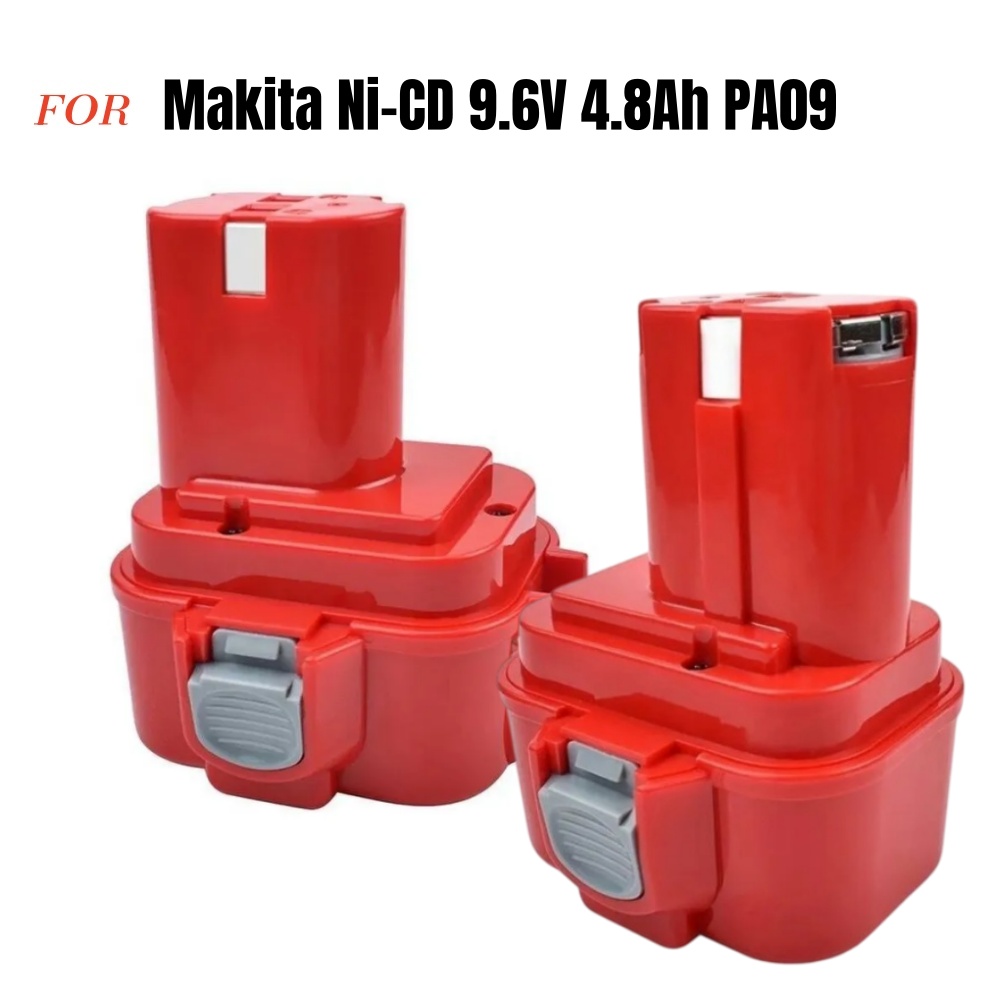 9.6V for Makita Battery 4.8AH  - đánh giá và giá Gold 6138