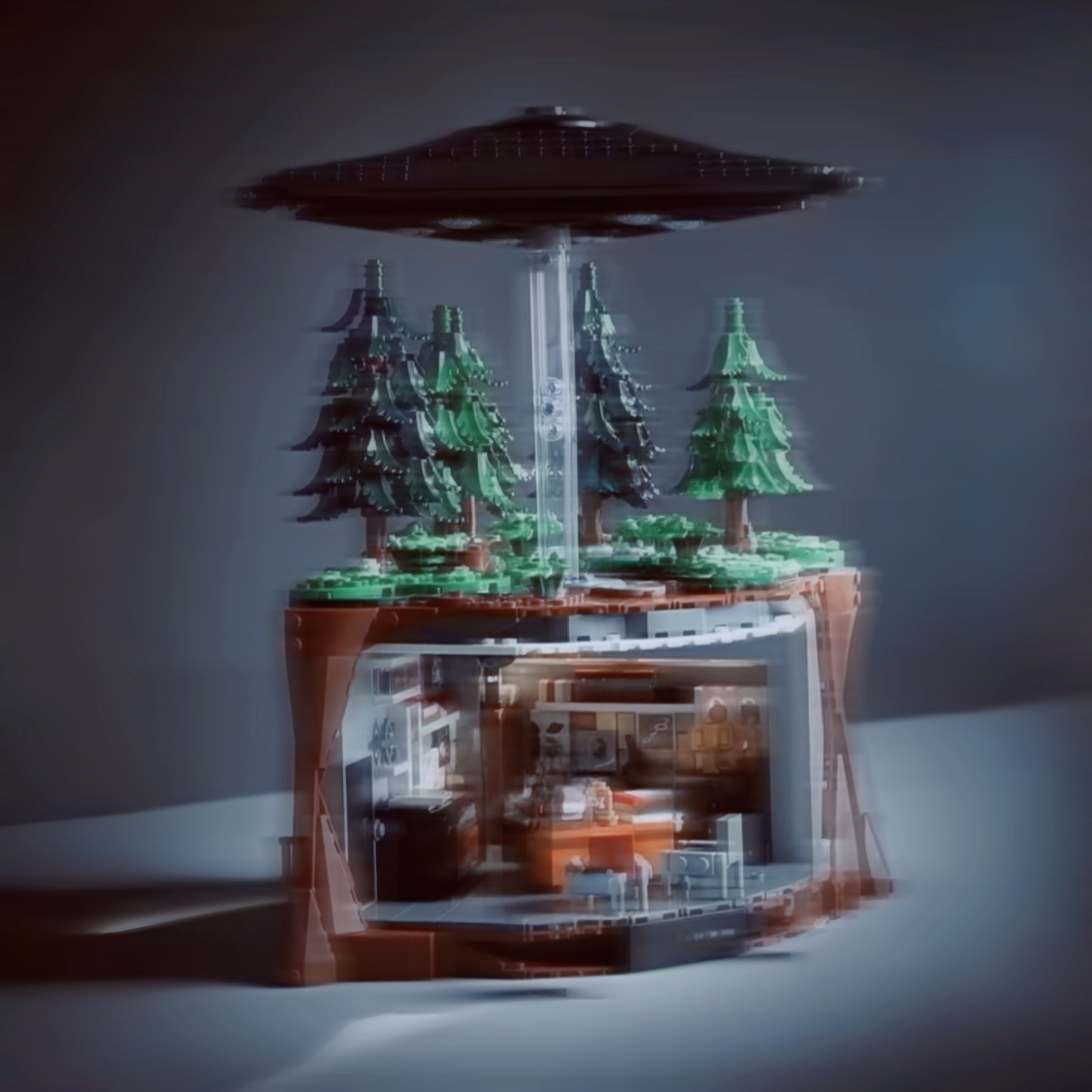 2026 NEW 1478pcs UFO Forest Un - đánh giá và giá Gold 6138