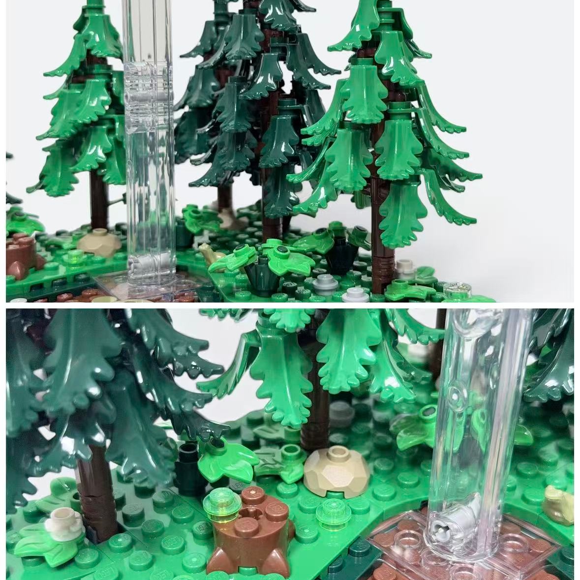 2026 NEW 1478pcs UFO Forest Un - đánh giá và giá Gold 6138