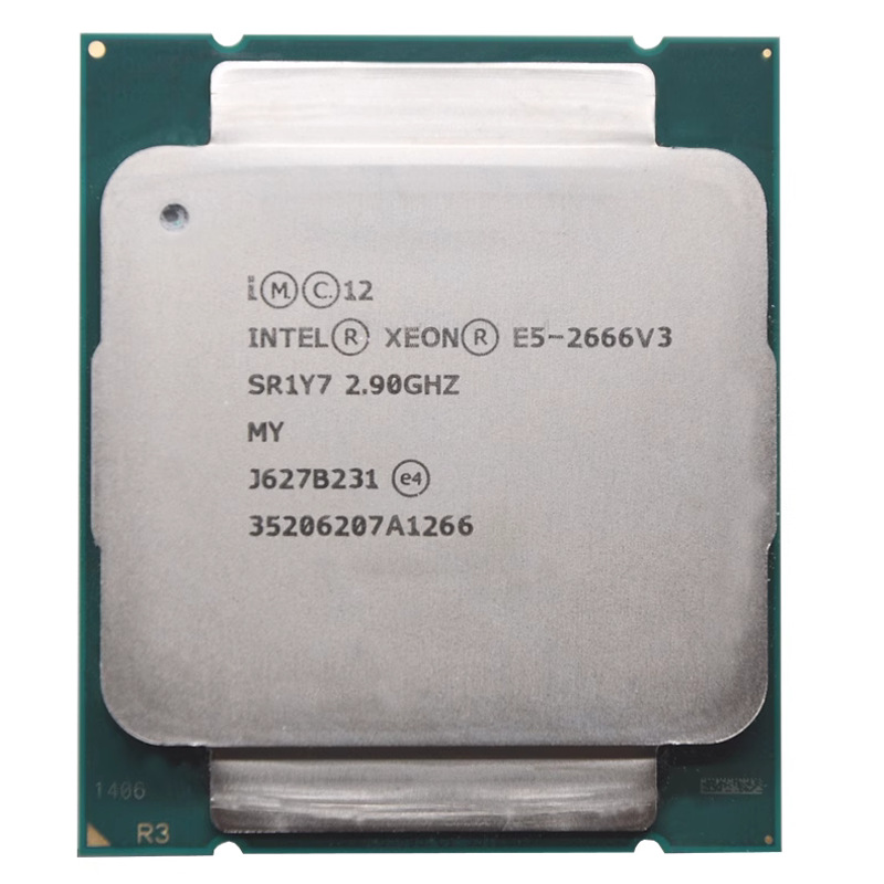 Xeon E5-2680V4 2673 2678 2676  - đánh giá và giá E5 2696 V3