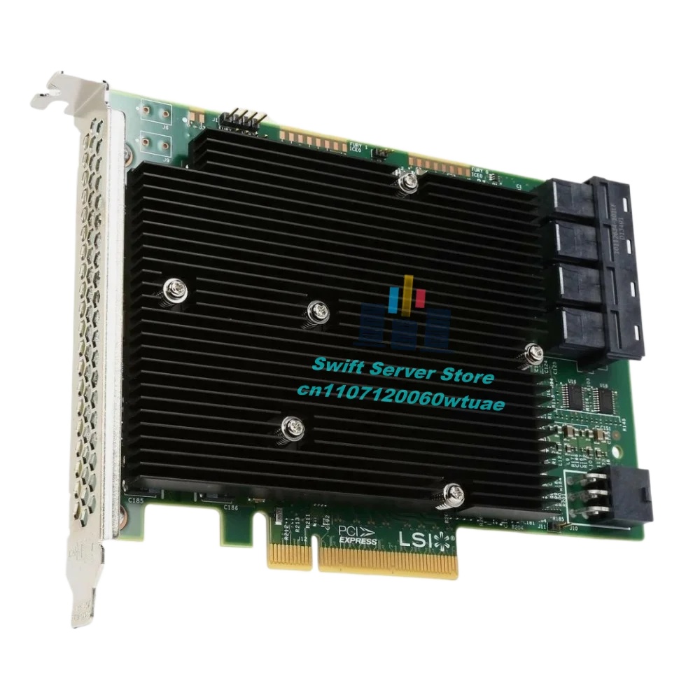 LSI SAS 9300-16i 12Gbps HBA IT - đánh giá và giá Lsi 9300 16I Hba It Mode