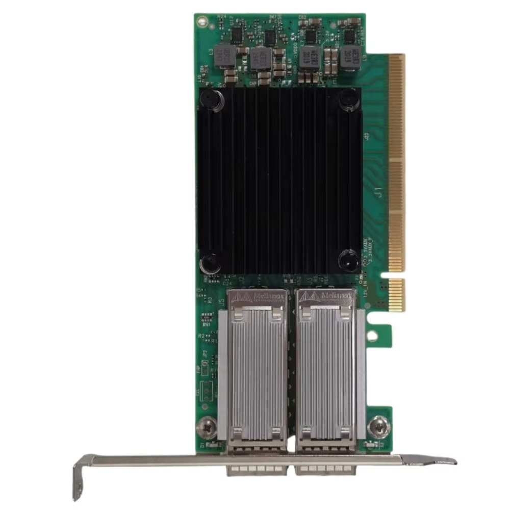 MCX516A-CDAT 100GbE Dual Port  - đánh giá và giá 100Gbe Qsfp28 Network Card