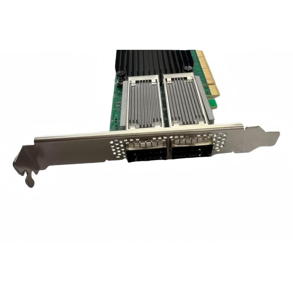 MCX516A-CDAT 100GbE Dual Port  - đánh giá và giá 100Gbe Qsfp28 Network Card